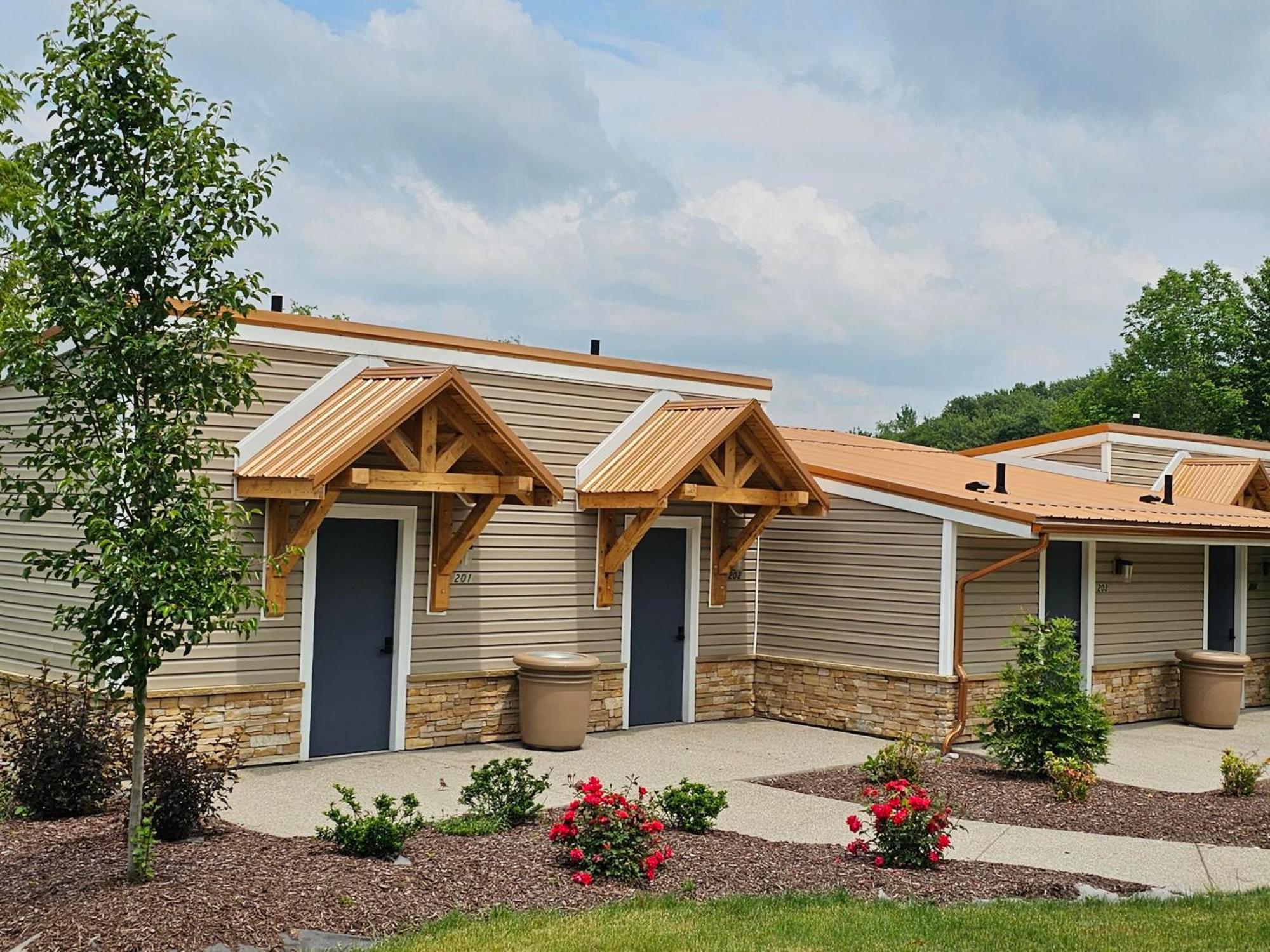 Lodge At Chalk Hill Exterior foto