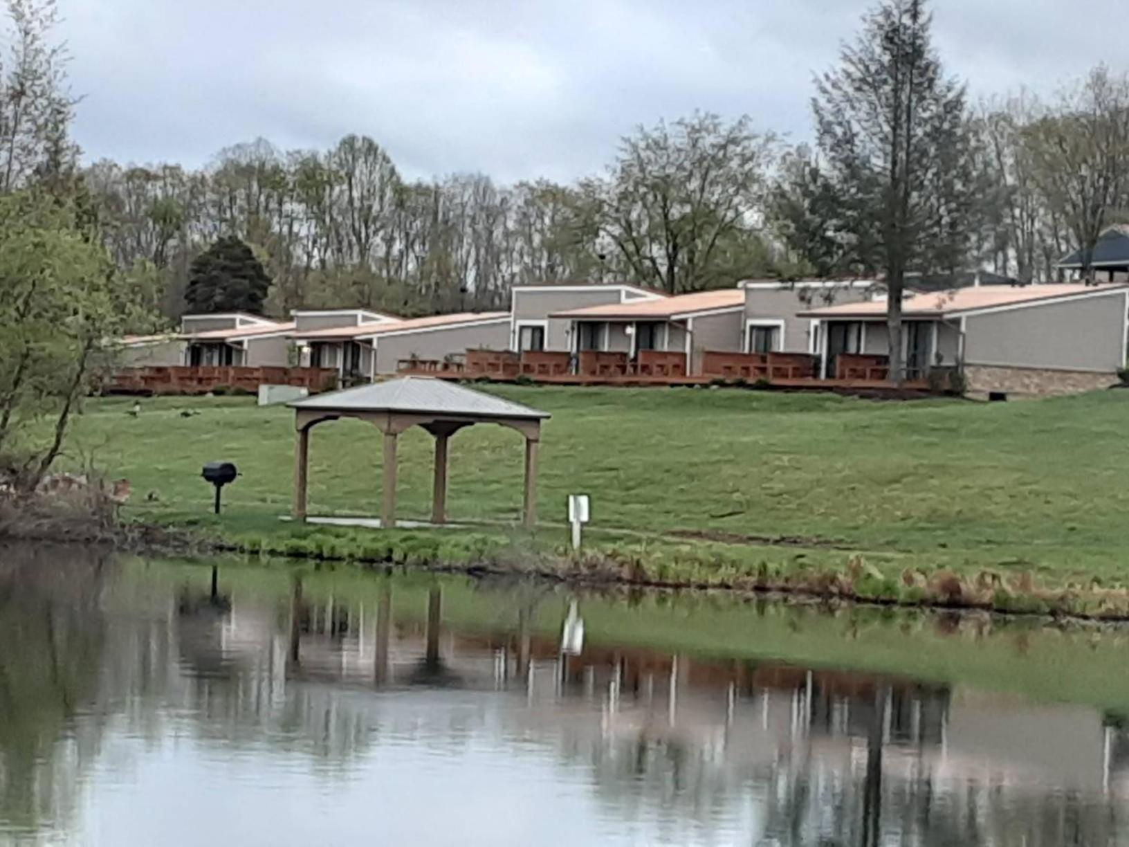Lodge At Chalk Hill Exterior foto