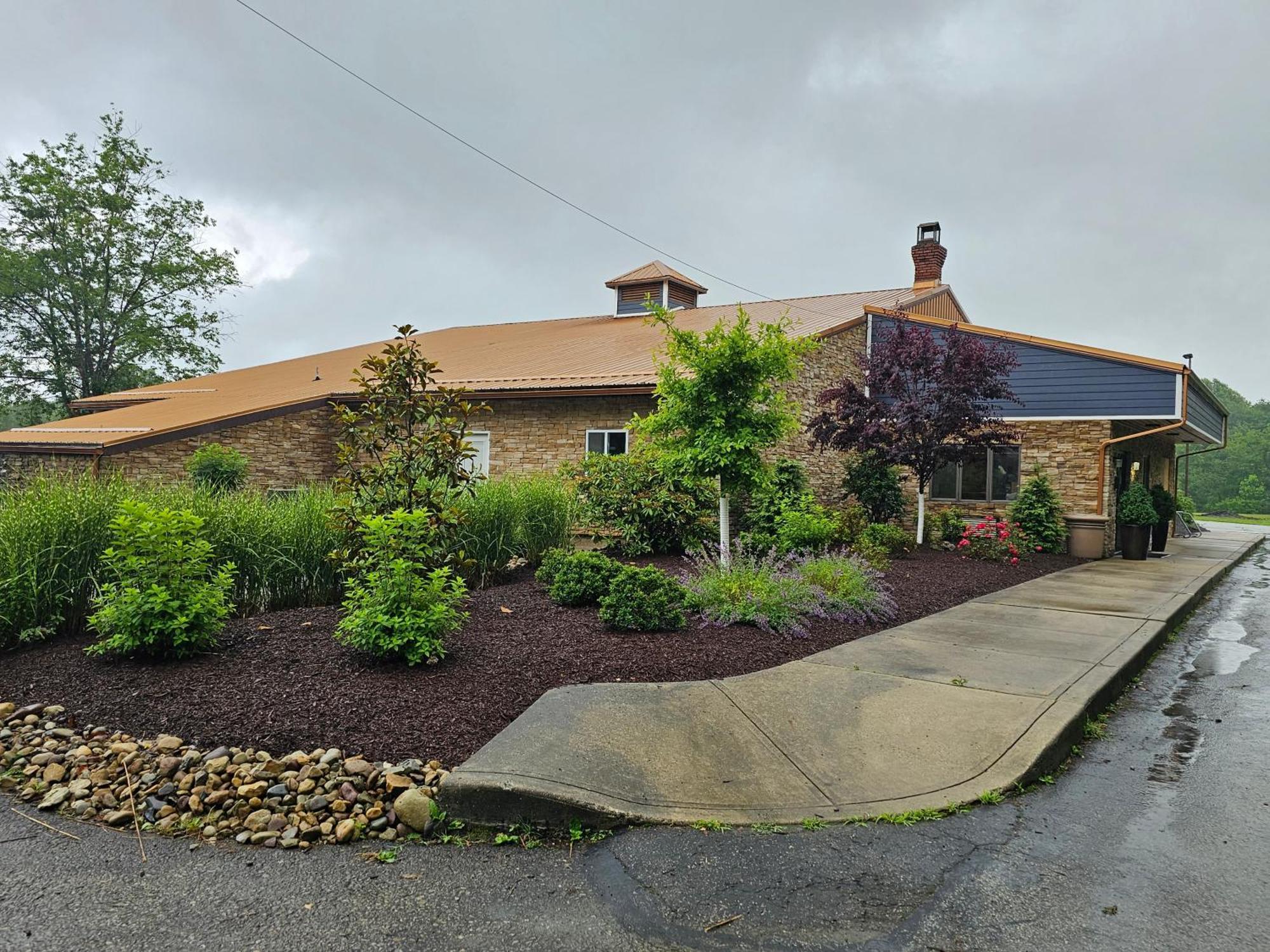 Lodge At Chalk Hill Exterior foto