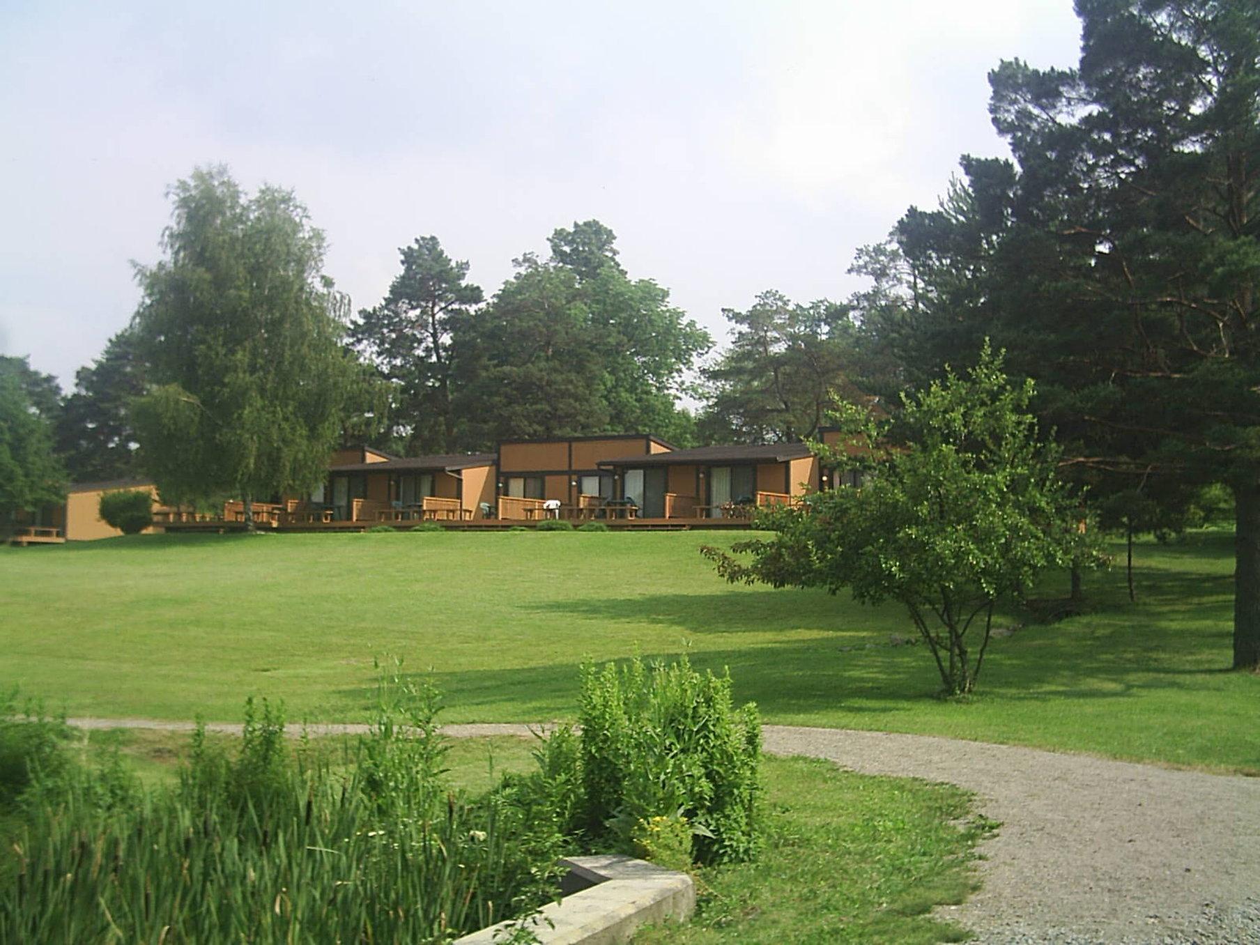 Lodge At Chalk Hill Exterior foto